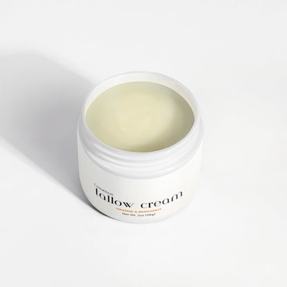 Tallow Cream - Orange &amp; Bergamot