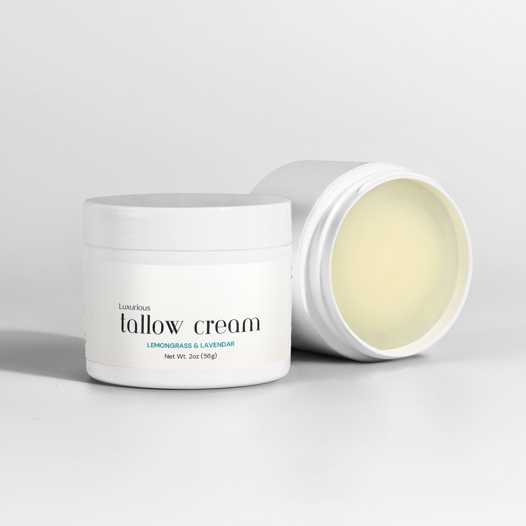 Tallow Cream - Lemongrass &amp; Lavender