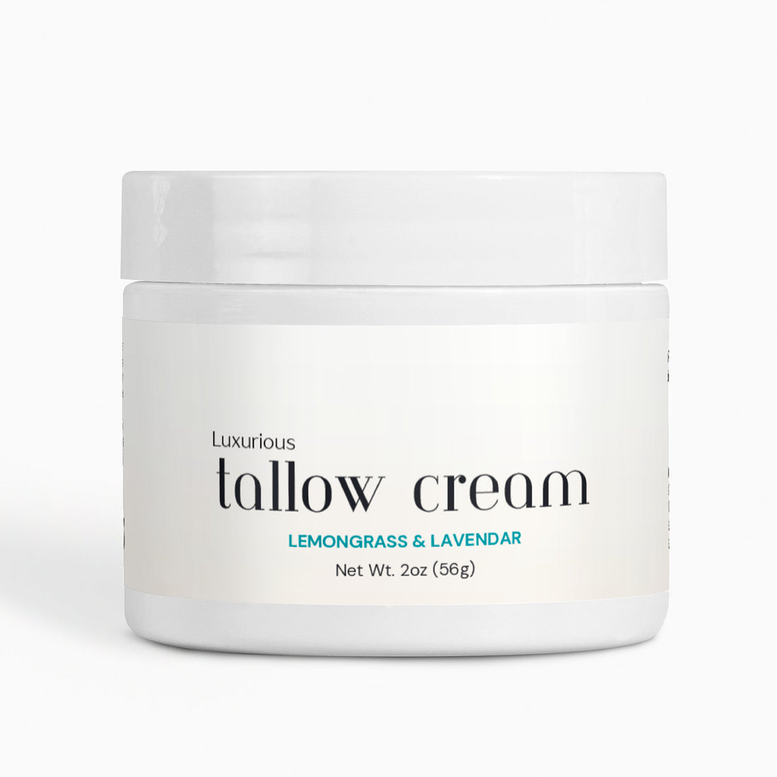 Tallow Cream - Lemongrass &amp; Lavender