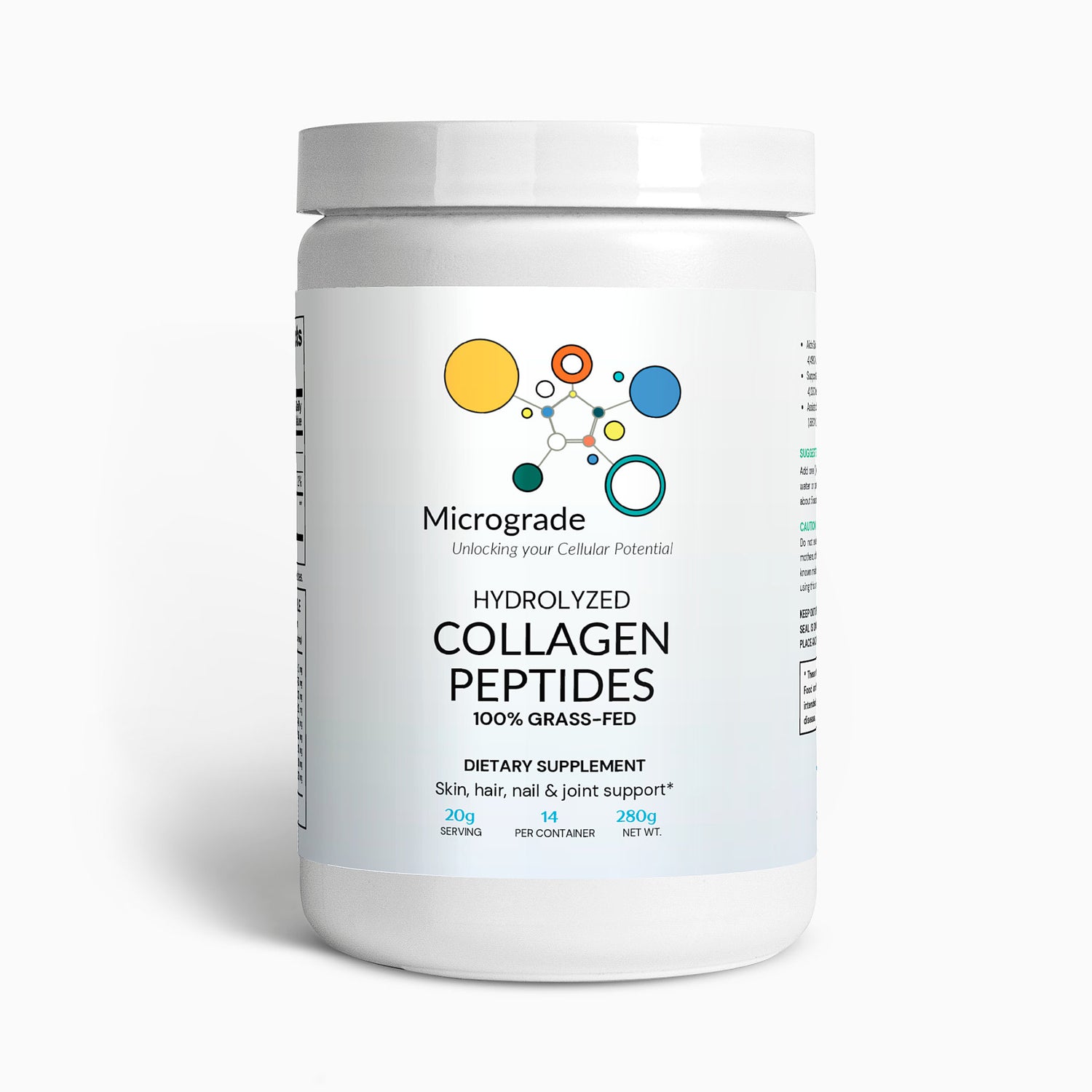 Grass-Fed Hydrolyzed Collagen Peptides