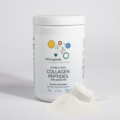 Grass-Fed Hydrolyzed Collagen Peptides