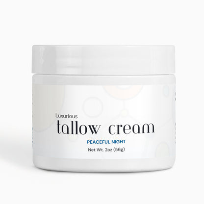 Tallow Cream - Peaceful Night