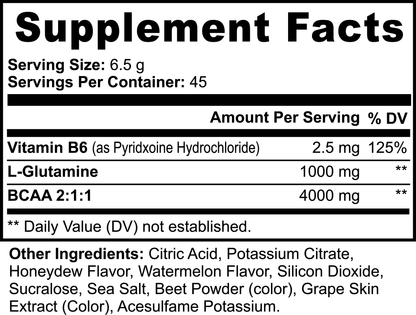 BCAA Sport Powder (Honeydew/Watermelon)